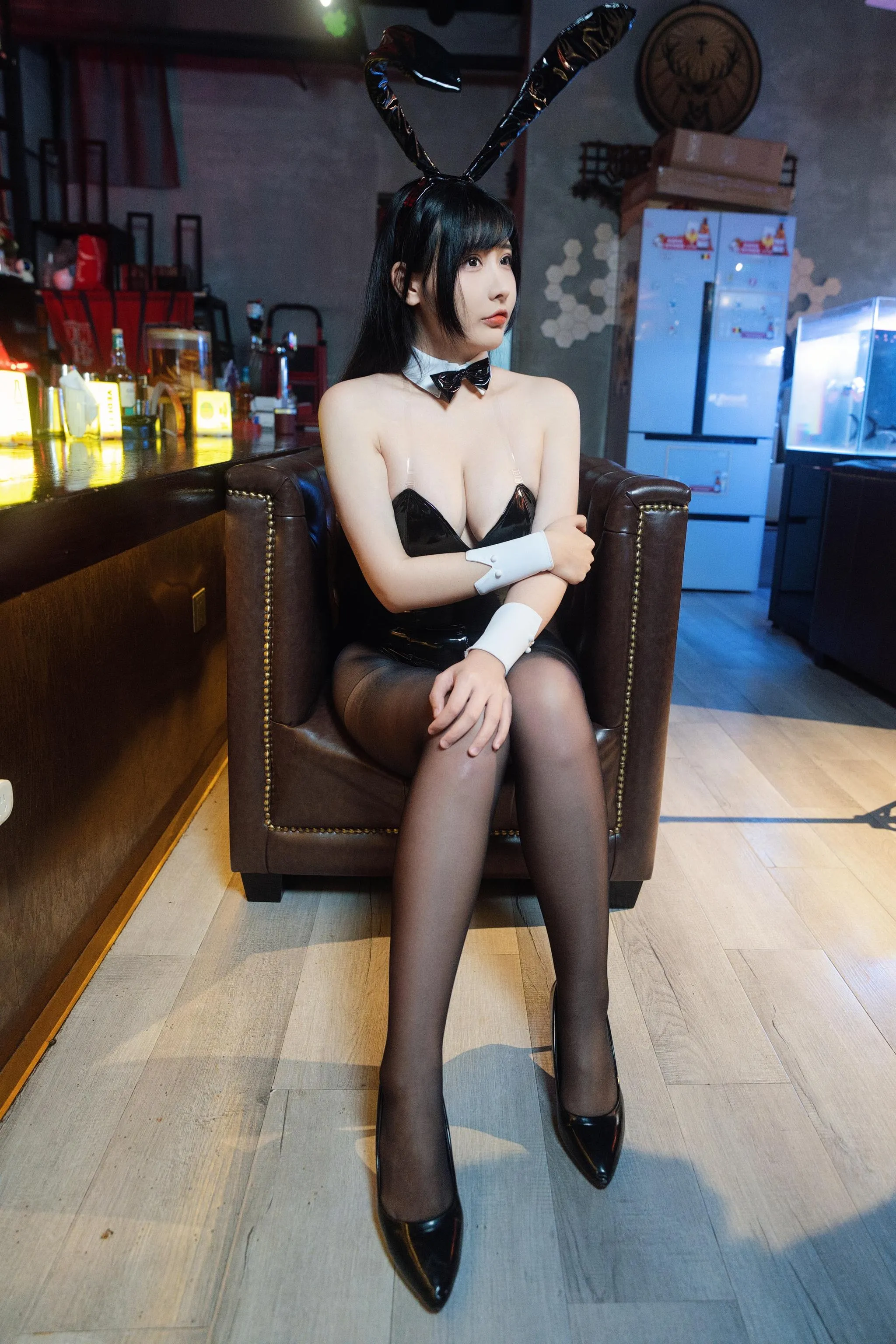 糖果果candy – NO.05 黑胶兔兔2 [159P]插图5